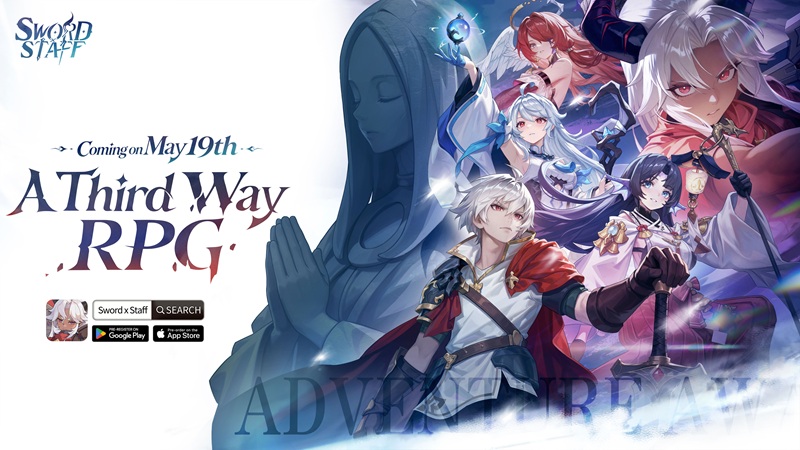 Sword x Staff ra mắt: Khám phá game "Third Way RPG”